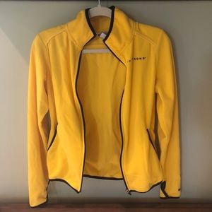 Yellow Nike Livestrong Fleece Jacket